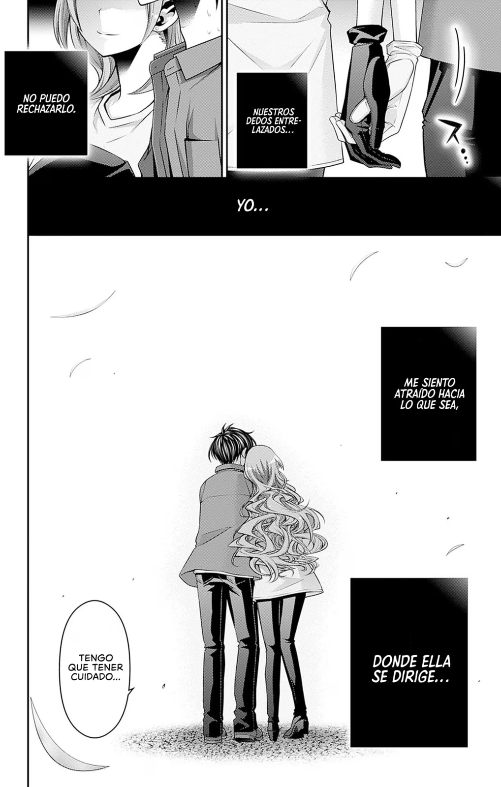 Read Dark Gathering ES Manga Online