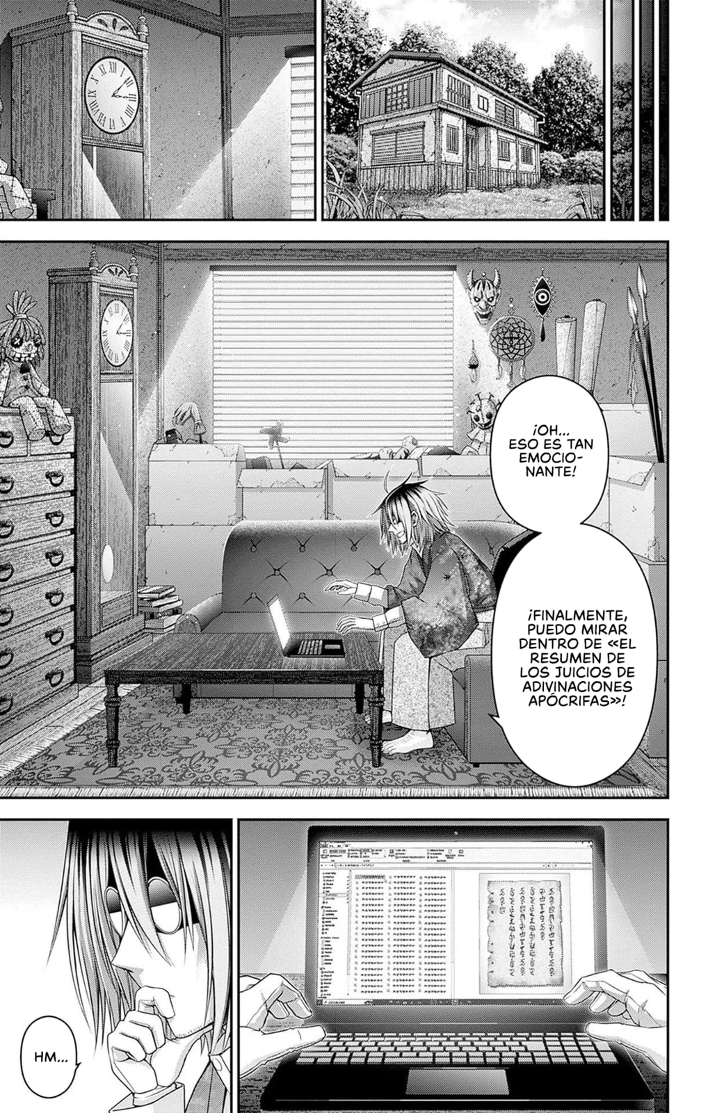 Read Dark Gathering ES Manga Online