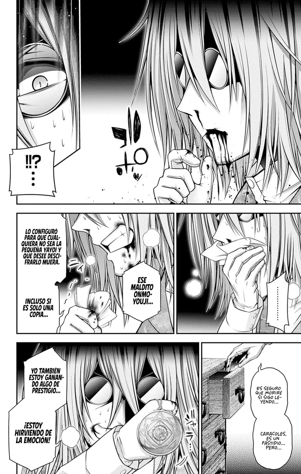 Read Dark Gathering ES Manga Online