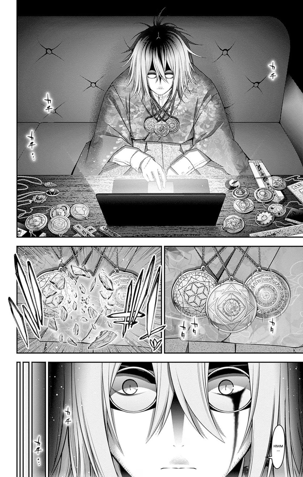 Read Dark Gathering ES Manga Online