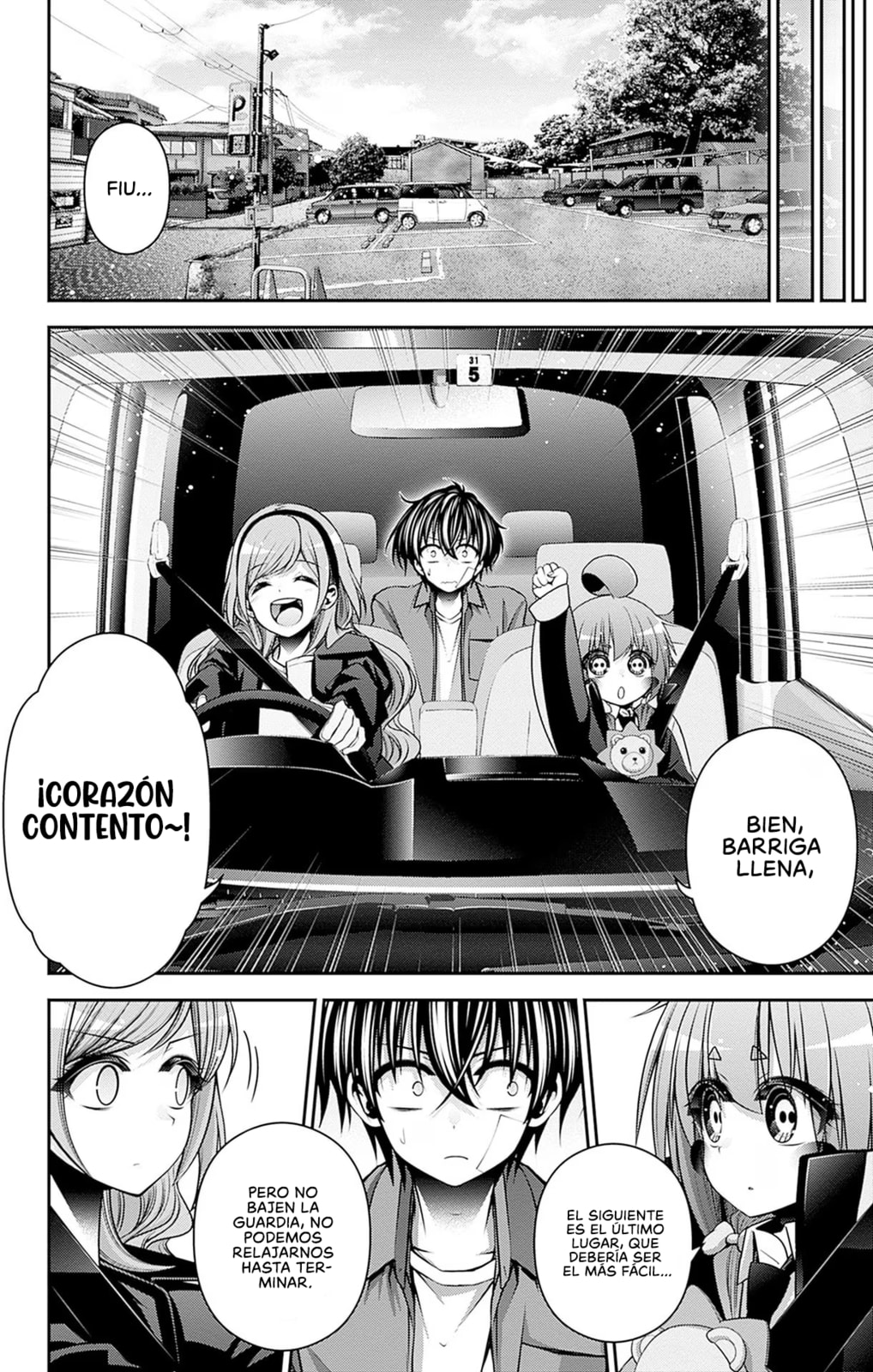 Read Dark Gathering ES Manga Online