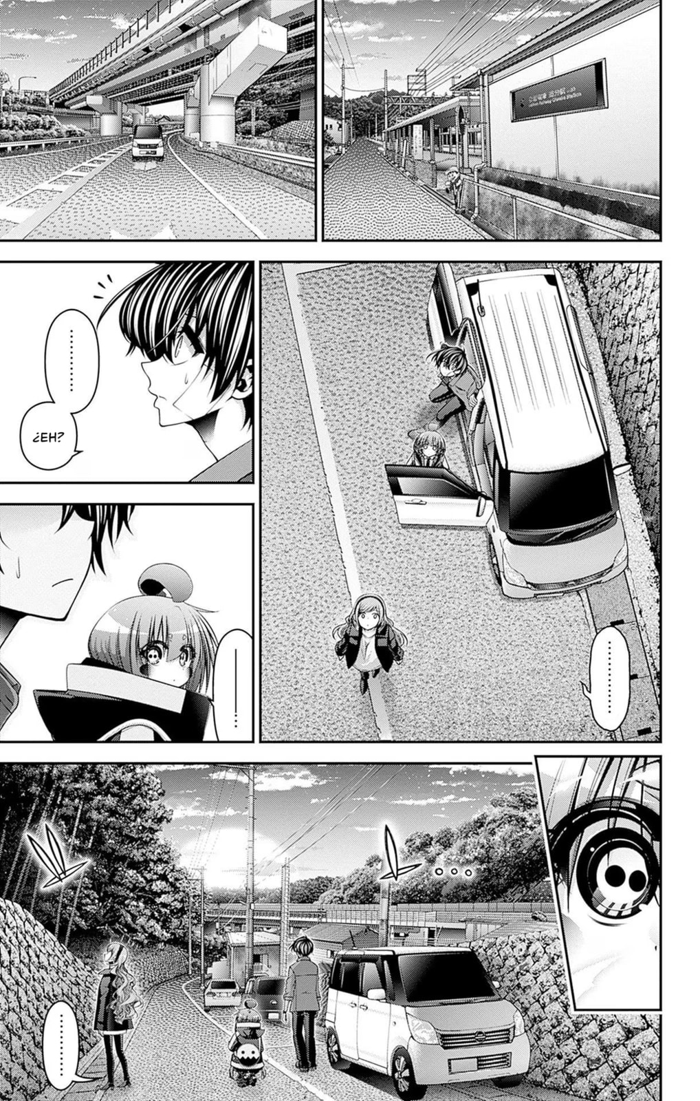 Read Dark Gathering ES Manga Online