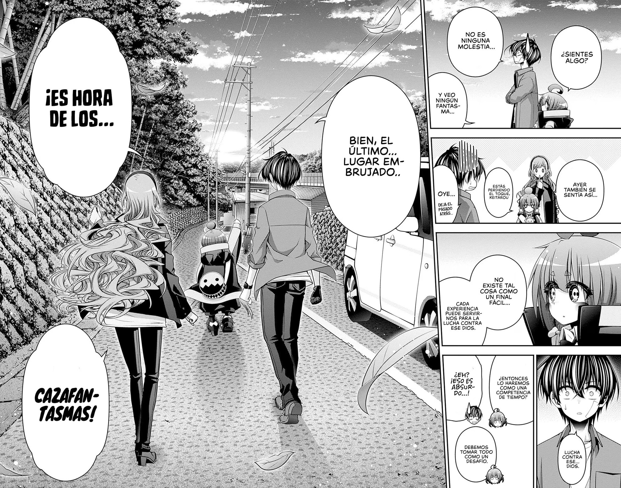 Read Dark Gathering ES Manga Online