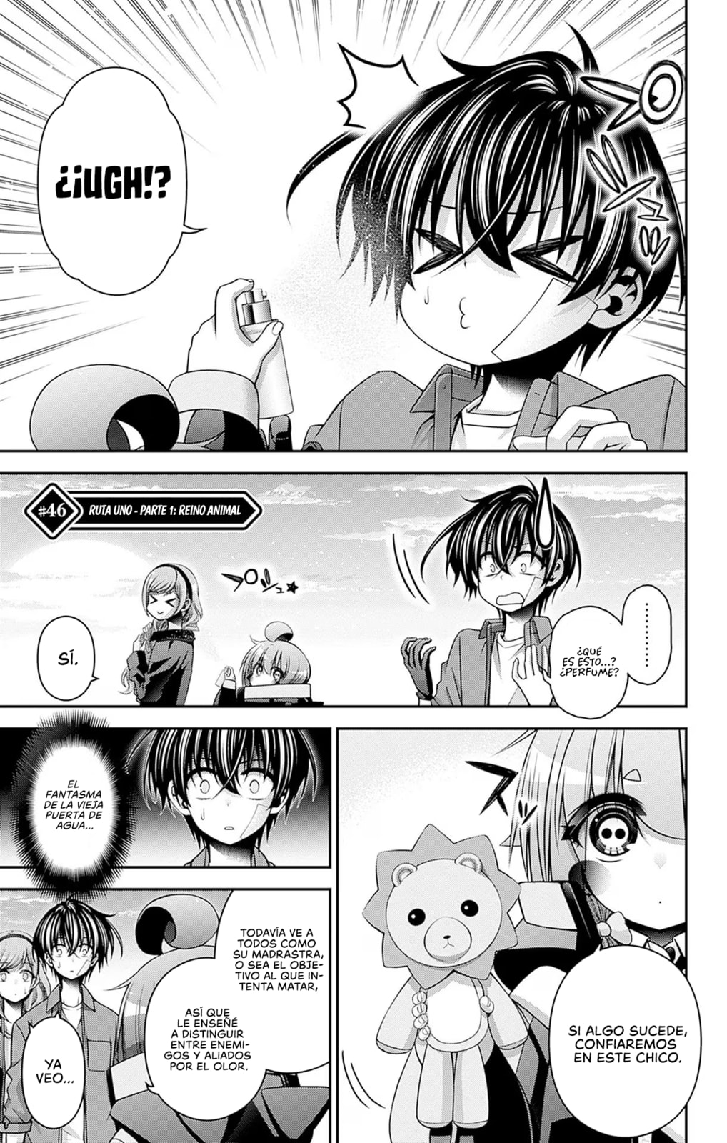 Read Dark Gathering ES Manga Online