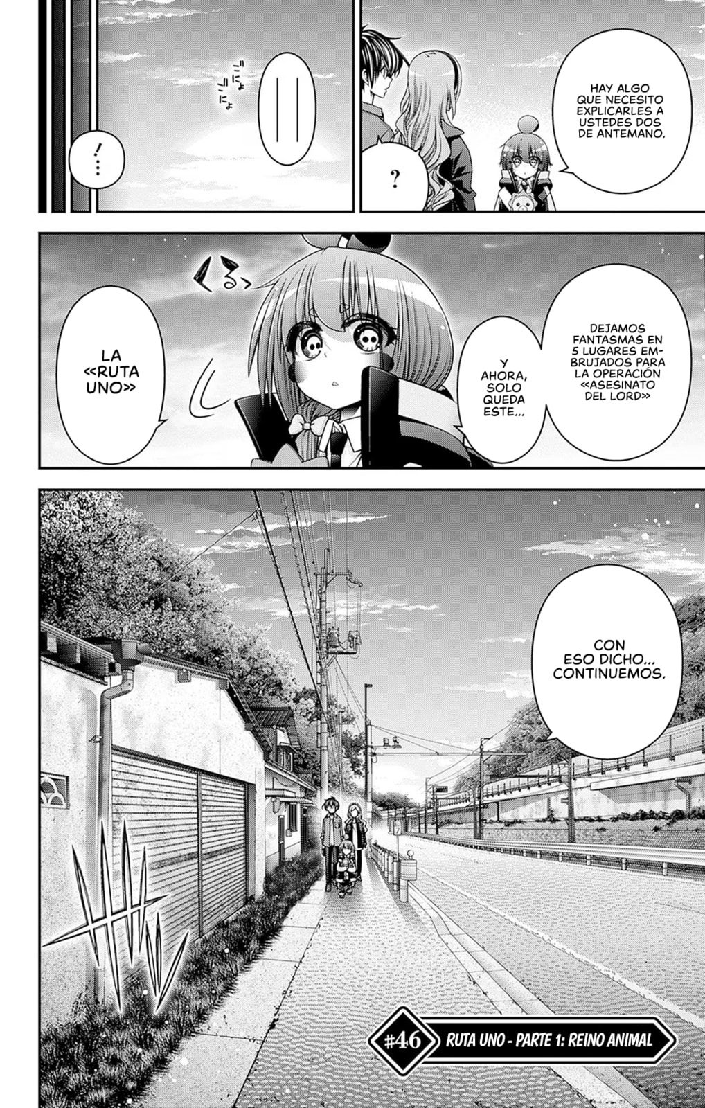 Read Dark Gathering ES Manga Online