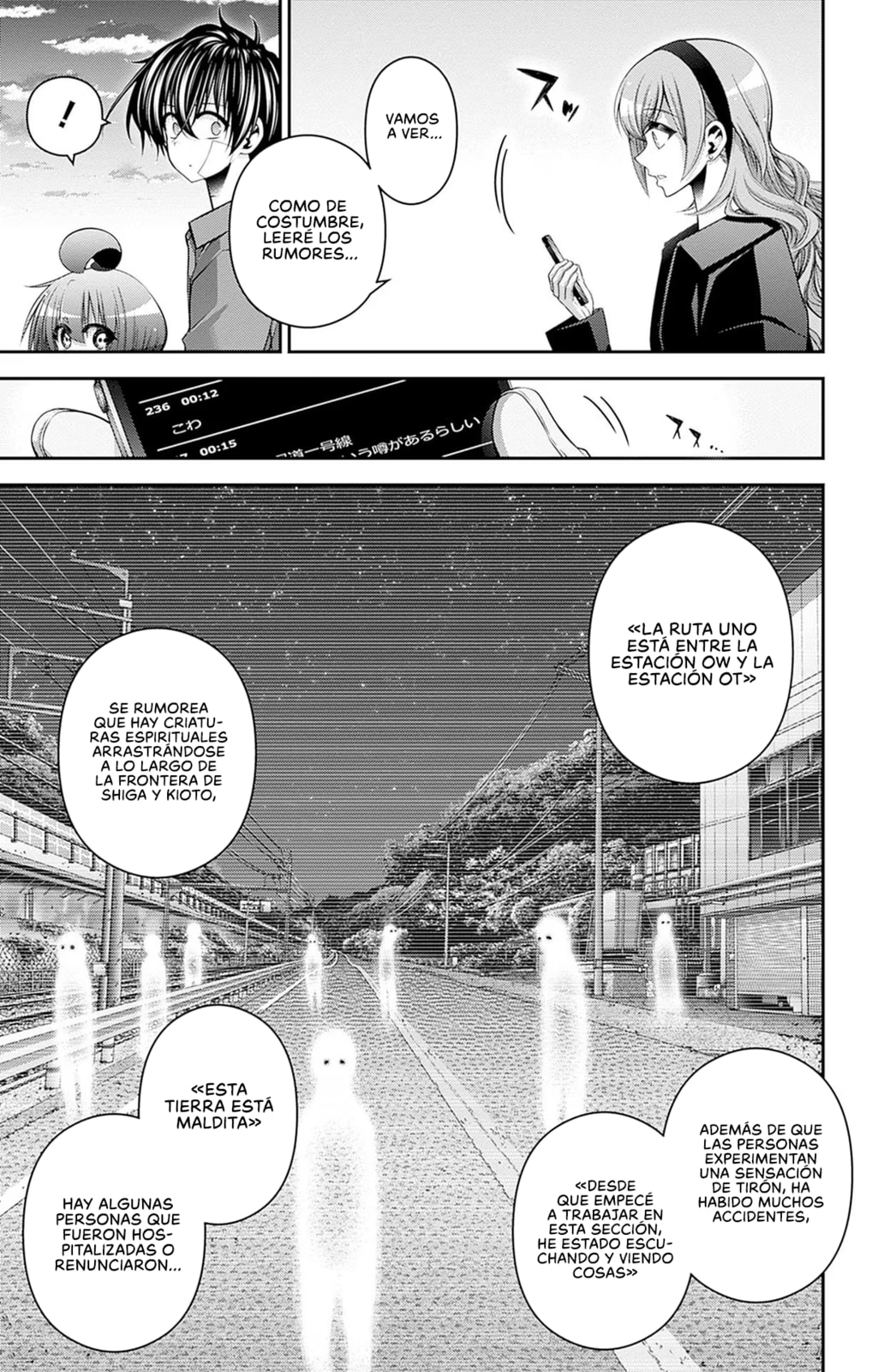 Read Dark Gathering ES Manga Online