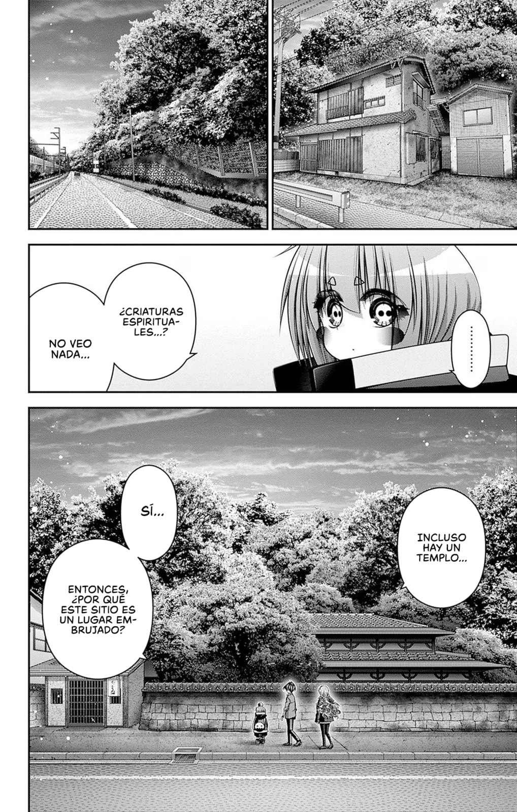 Read Dark Gathering ES Manga Online