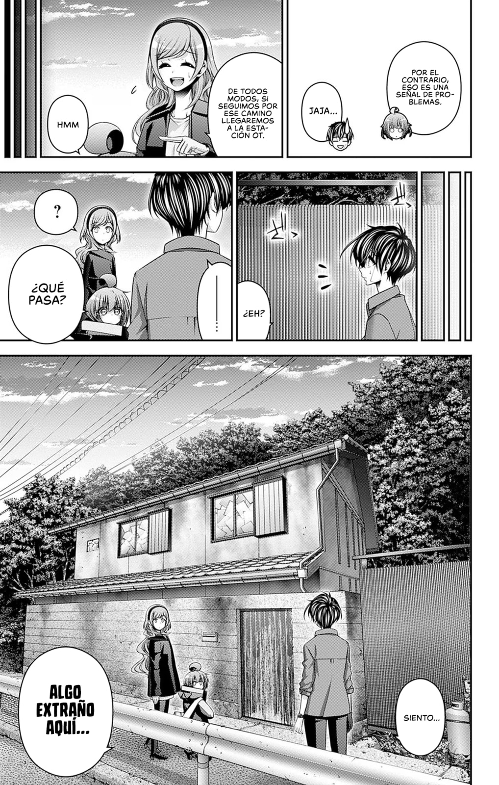 Read Dark Gathering ES Manga Online