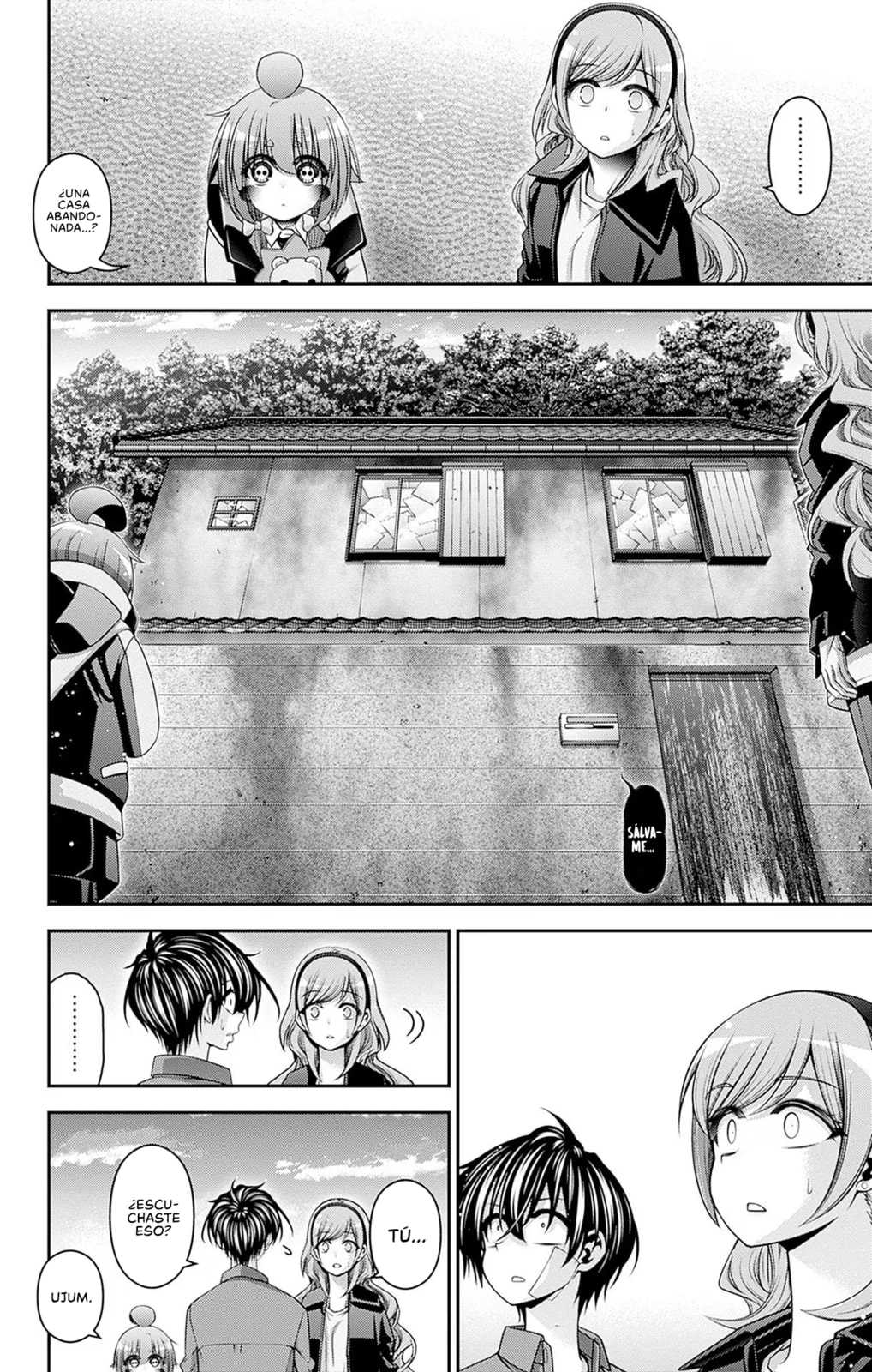 Read Dark Gathering ES Manga Online