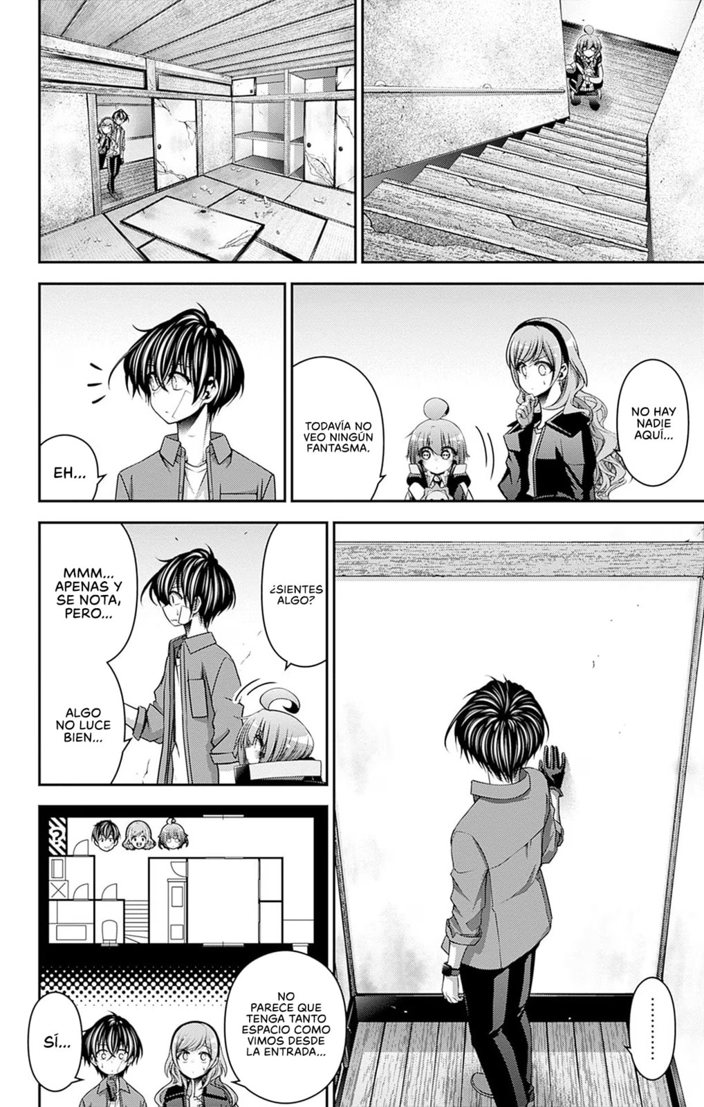 Read Dark Gathering ES Manga Online