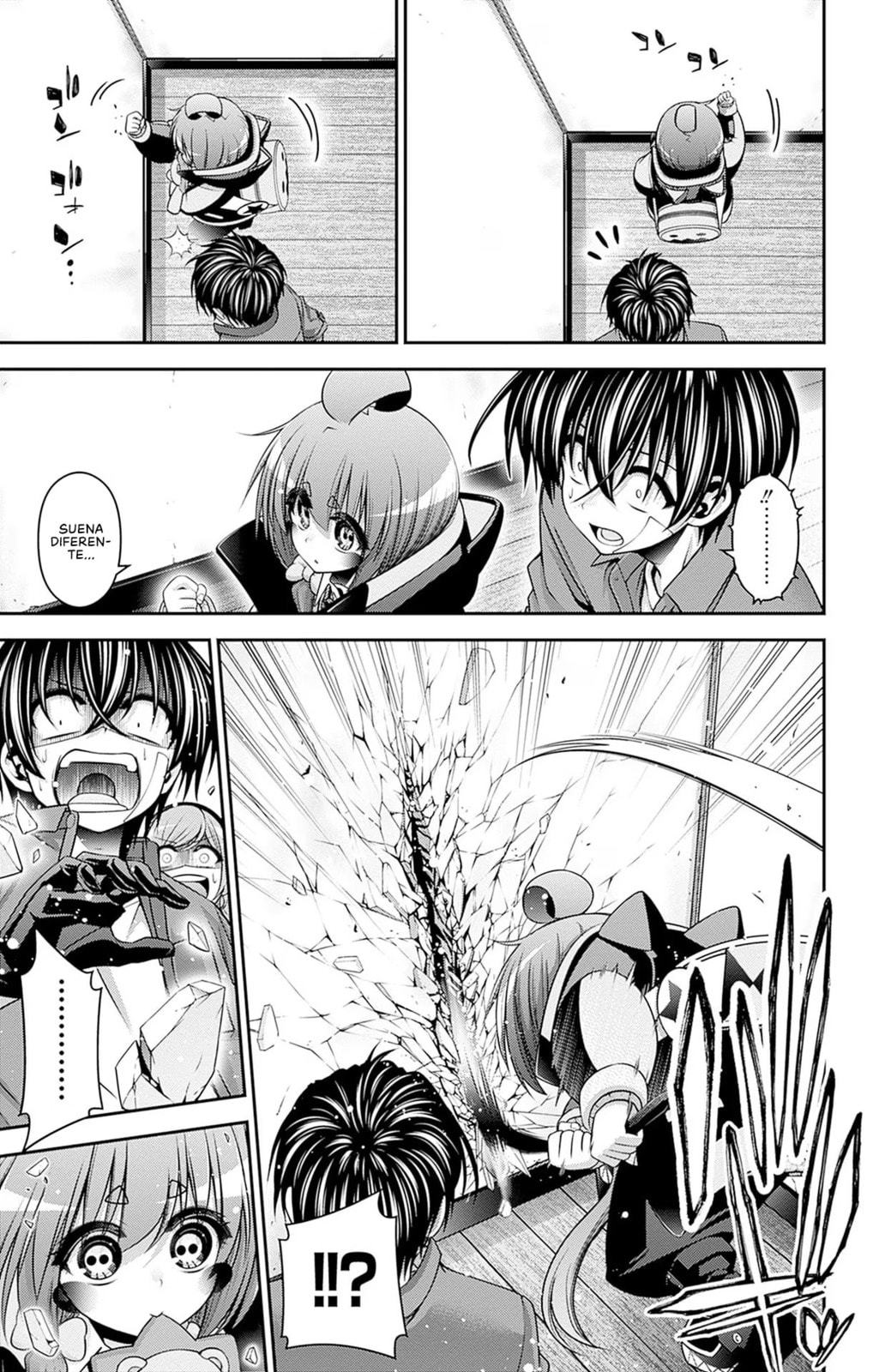 Read Dark Gathering ES Manga Online