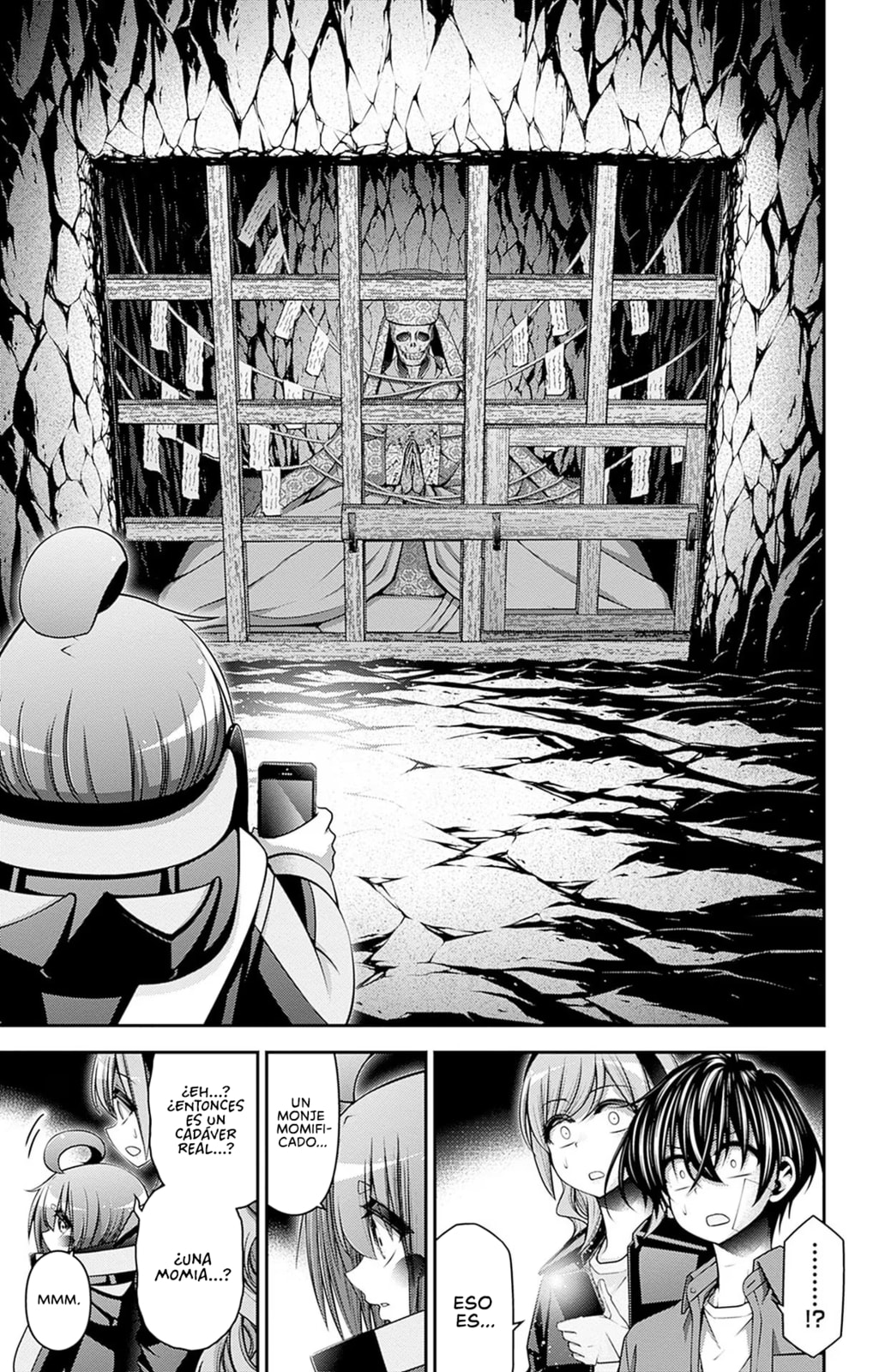 Read Dark Gathering ES Manga Online