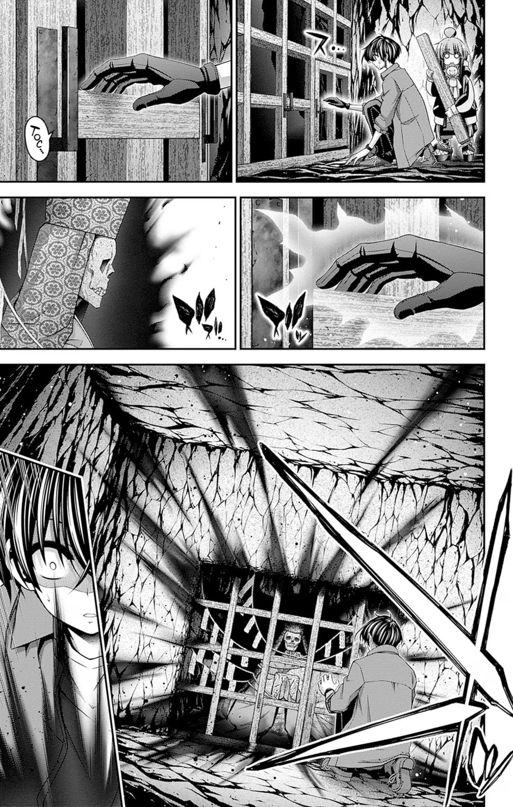 Read Dark Gathering ES Manga Online