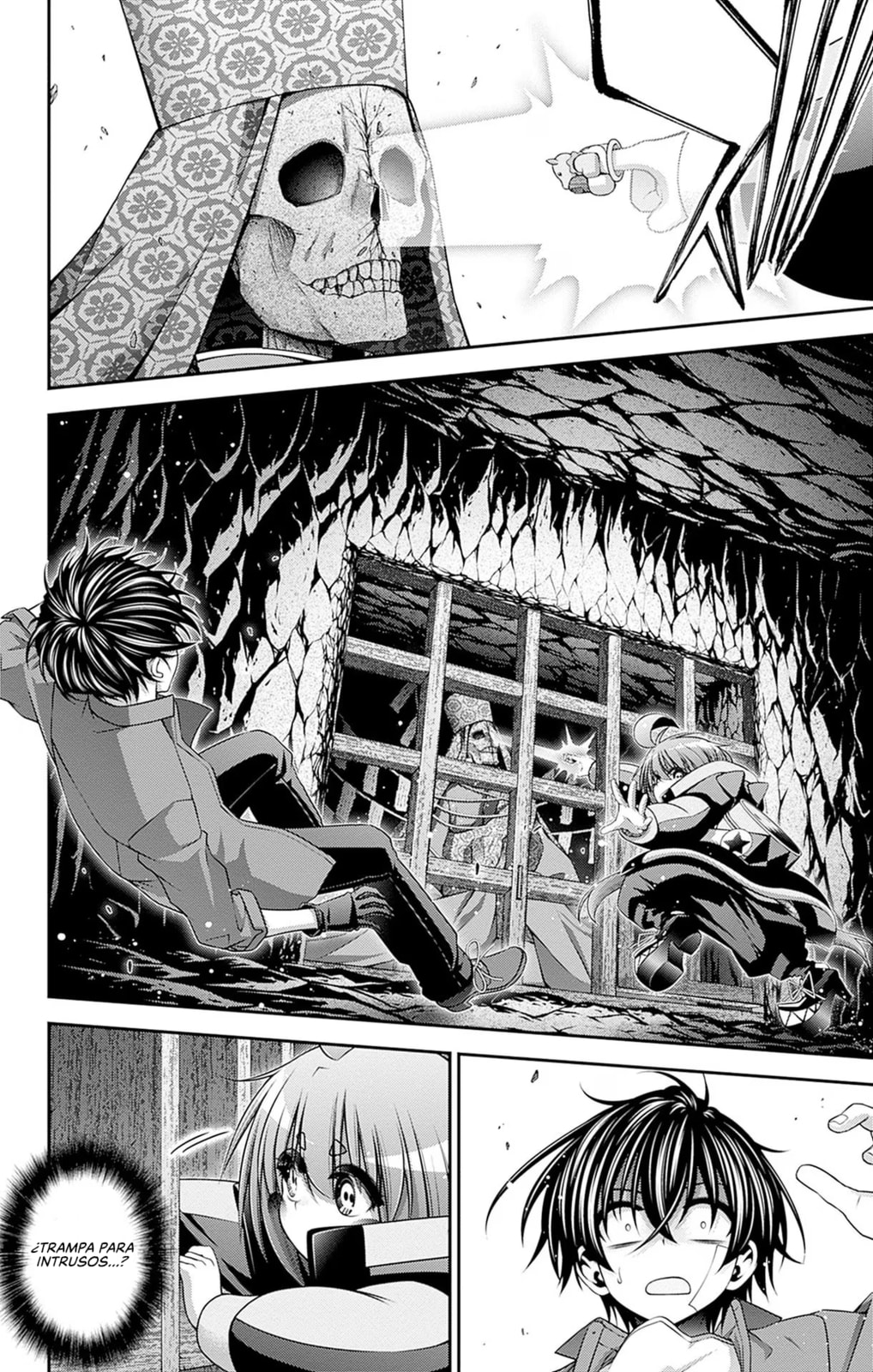 Read Dark Gathering ES Manga Online