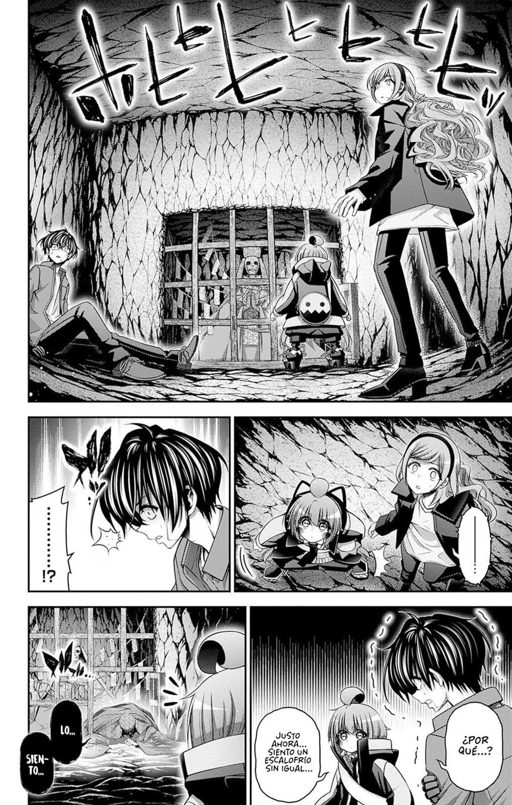 Read Dark Gathering ES Manga Online