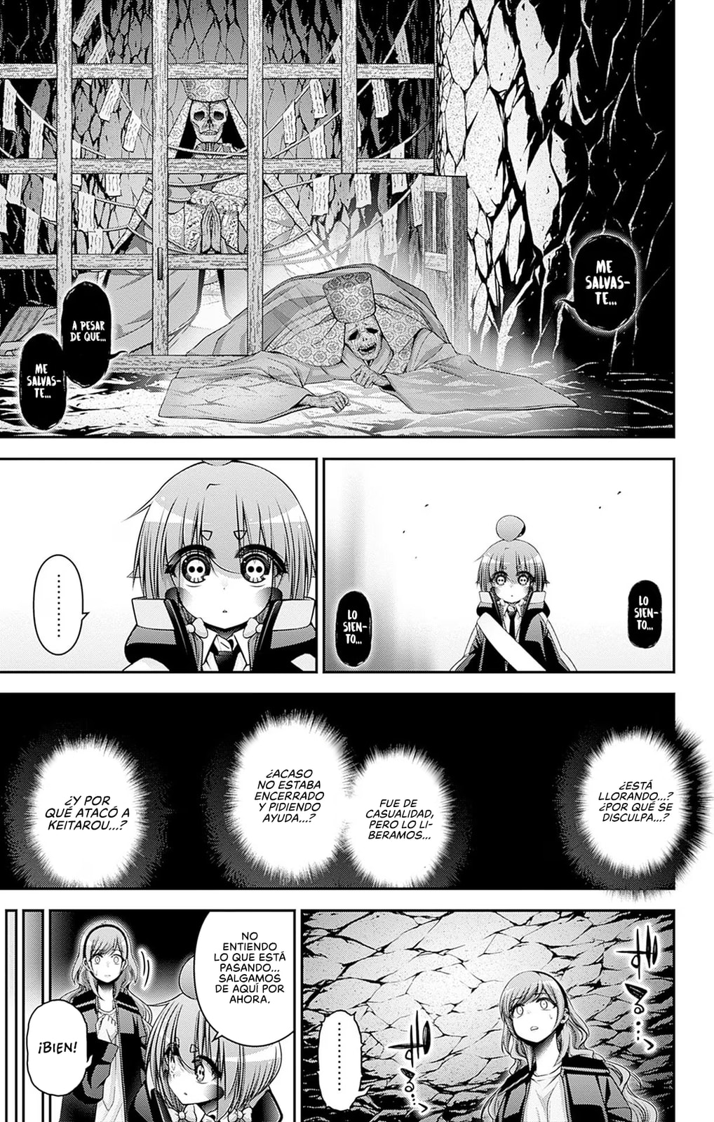 Read Dark Gathering ES Manga Online