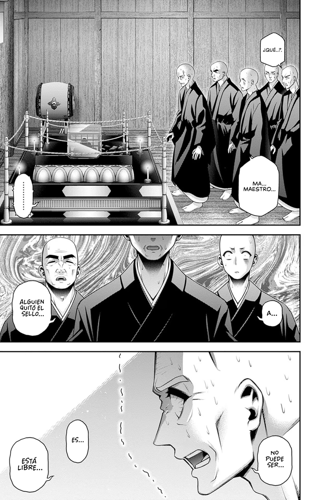 Read Dark Gathering ES Manga Online