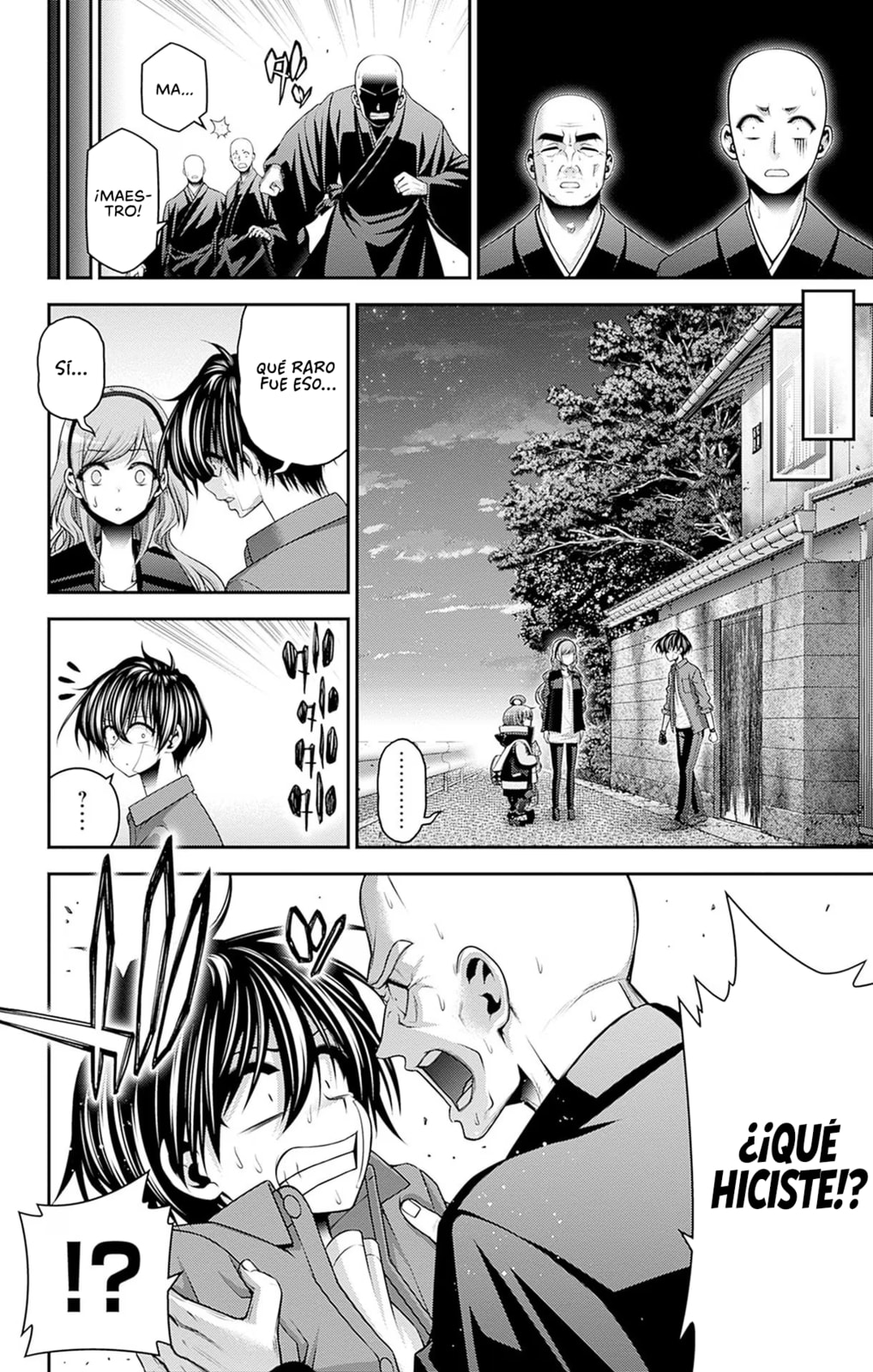 Read Dark Gathering ES Manga Online