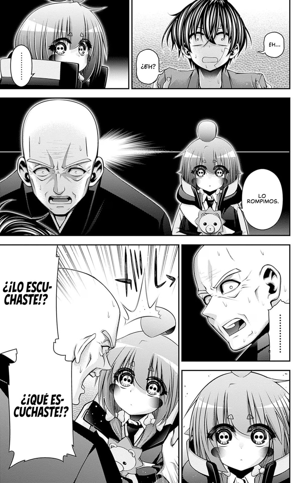 Read Dark Gathering ES Manga Online