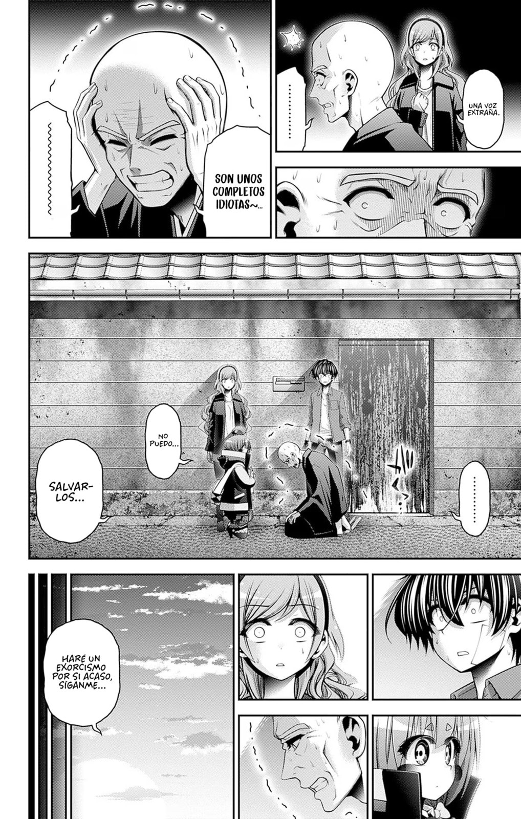 Read Dark Gathering ES Manga Online