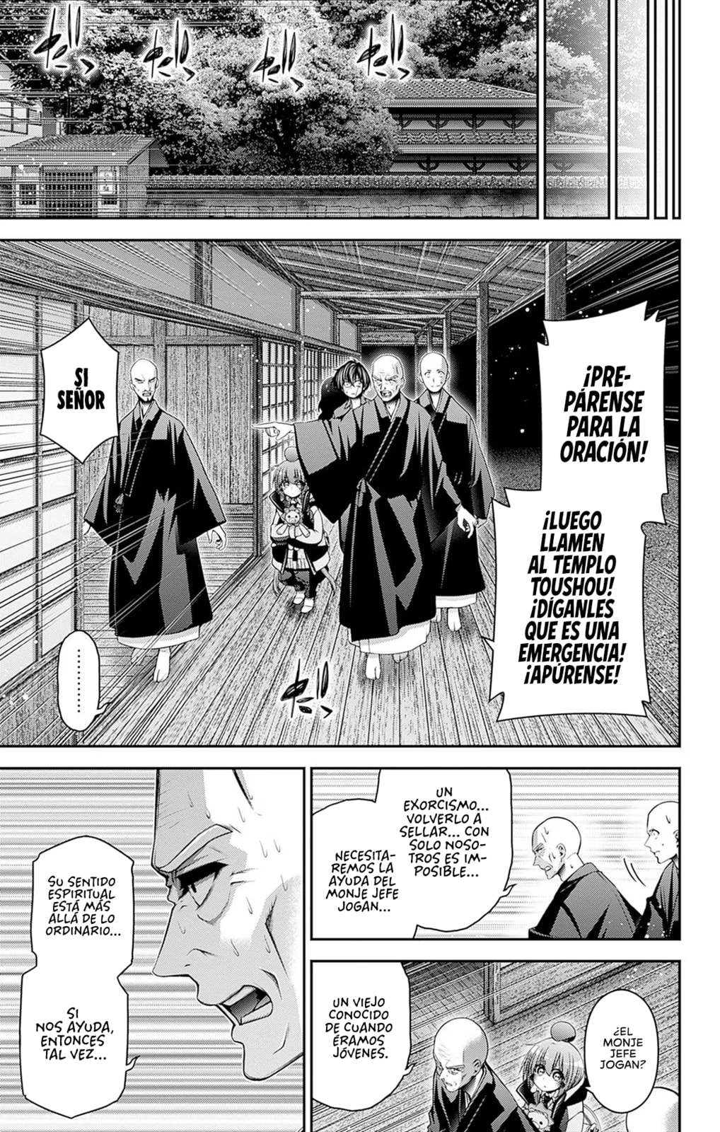 Read Dark Gathering ES Manga Online