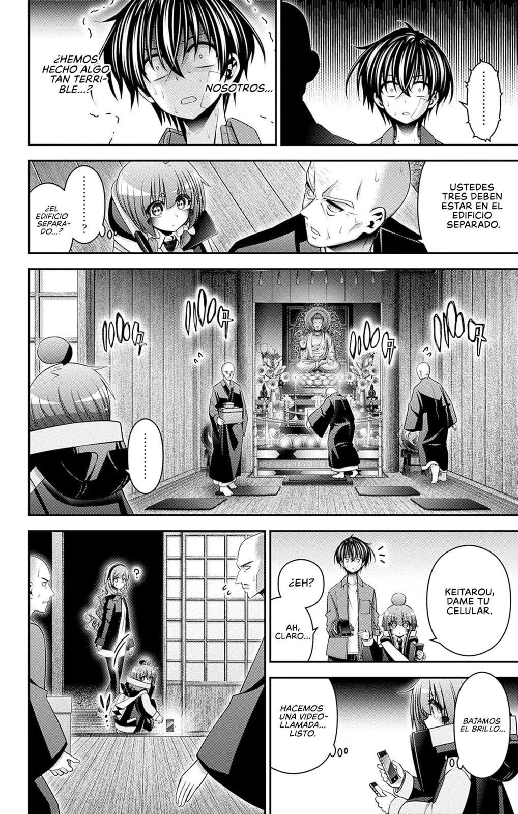 Read Dark Gathering ES Manga Online