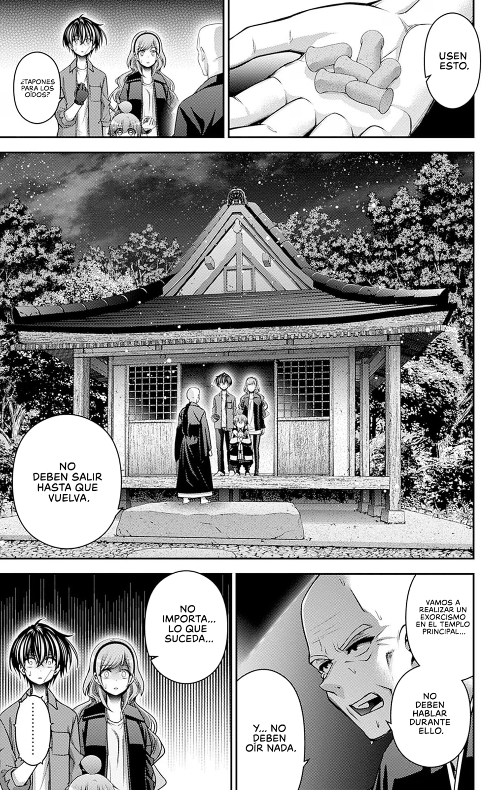 Read Dark Gathering ES Manga Online