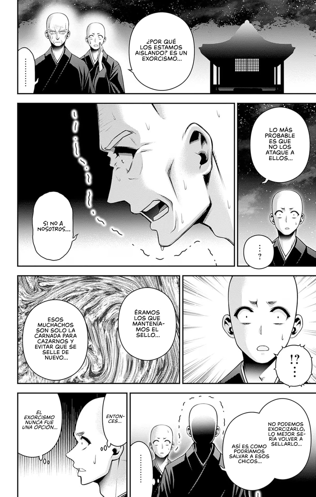 Read Dark Gathering ES Manga Online