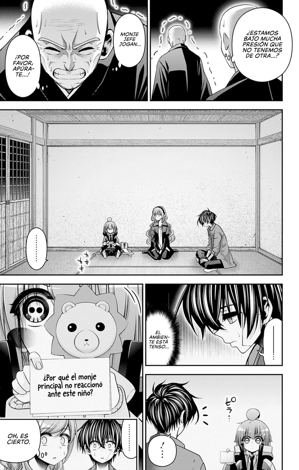 Read Dark Gathering ES Manga Online