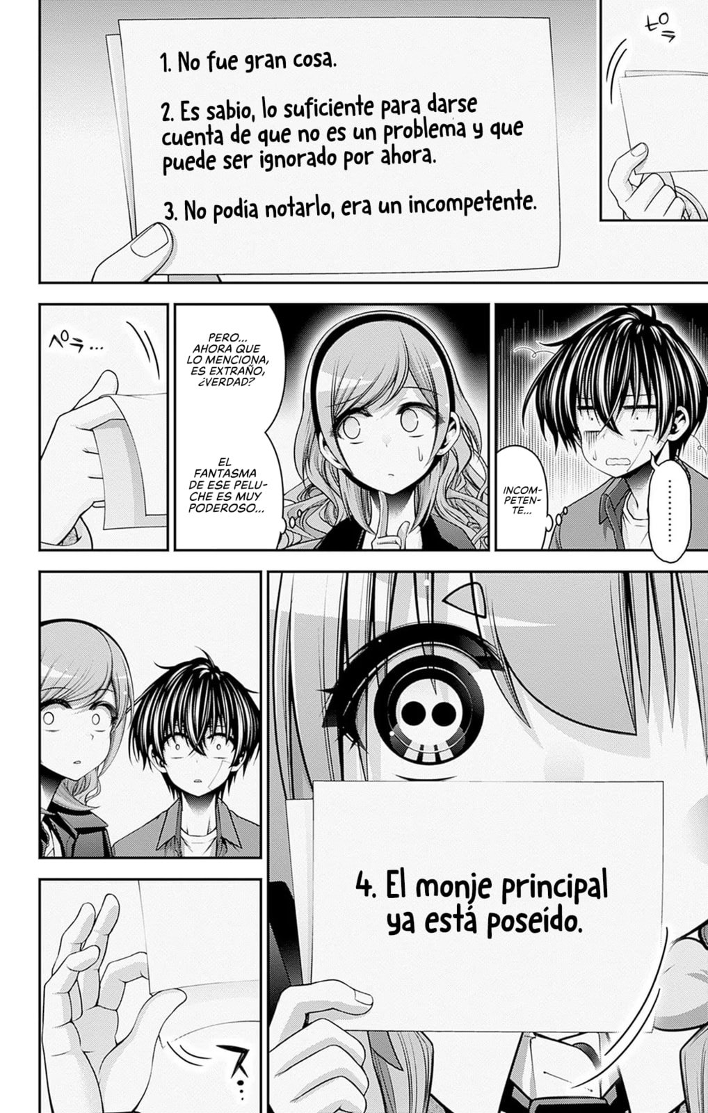 Read Dark Gathering ES Manga Online