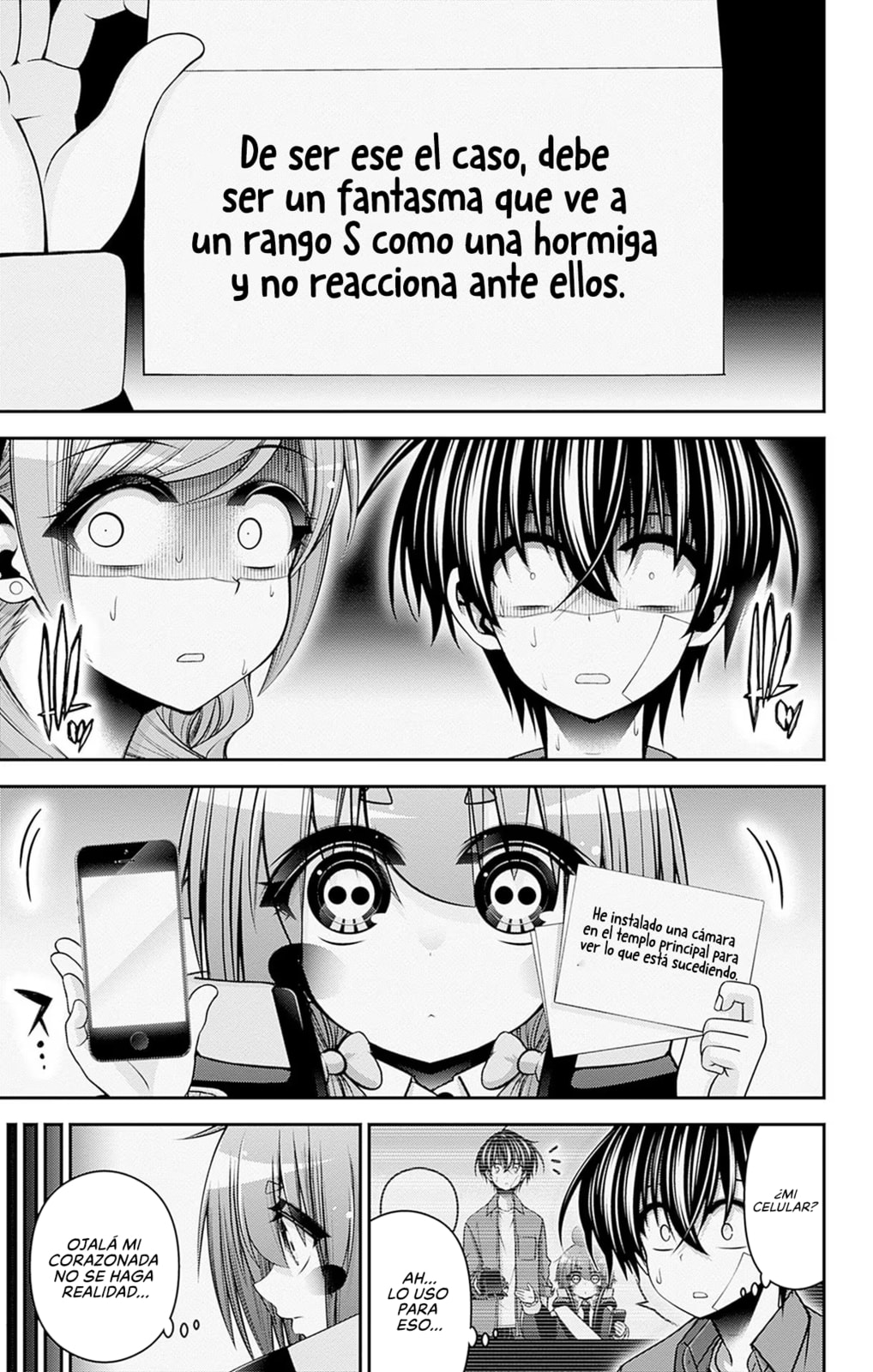 Read Dark Gathering ES Manga Online