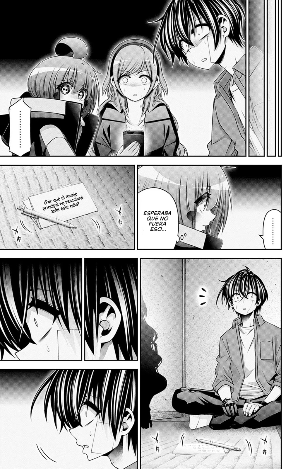 Read Dark Gathering ES Manga Online