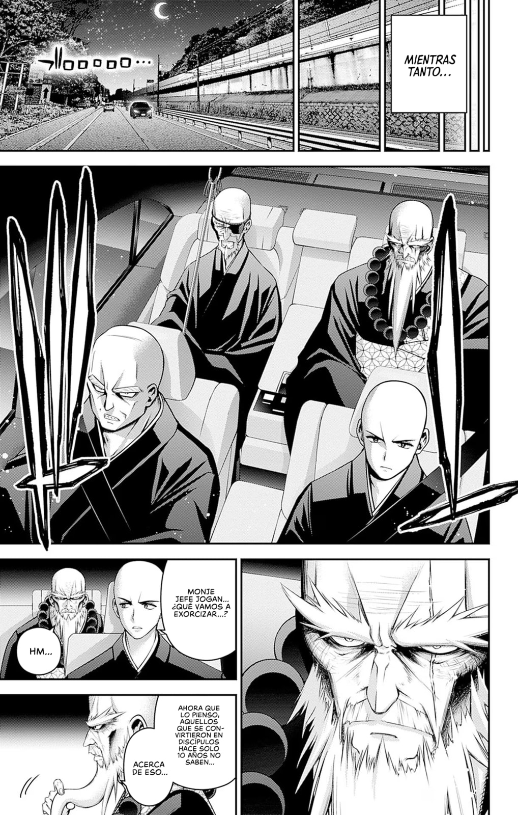 Read Dark Gathering ES Manga Online