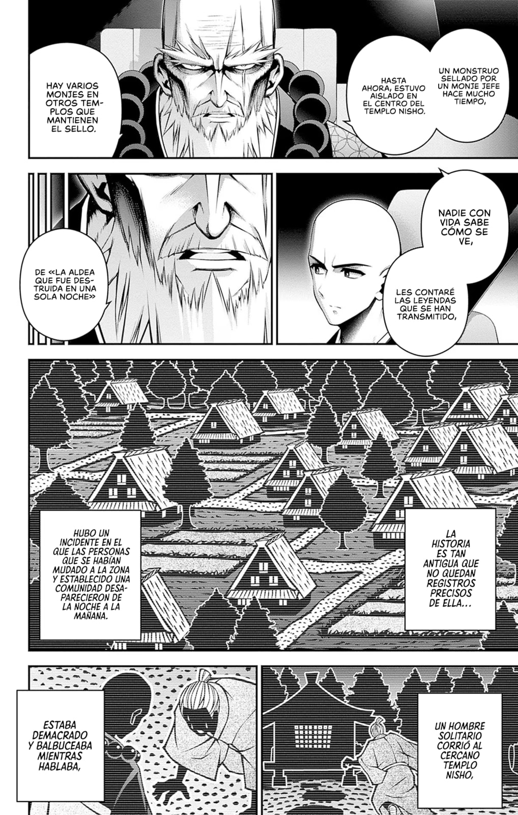 Read Dark Gathering ES Manga Online