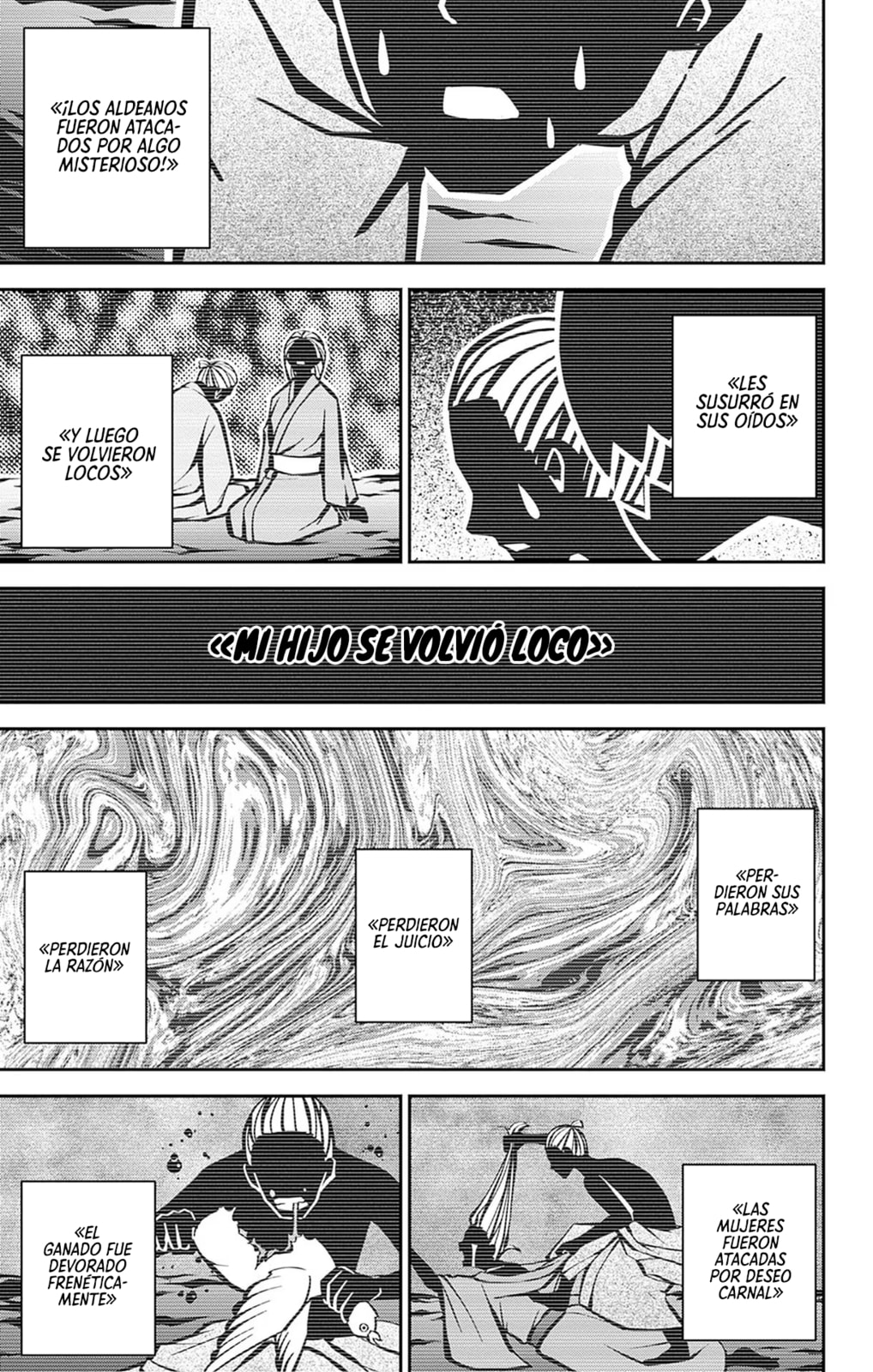 Read Dark Gathering ES Manga Online