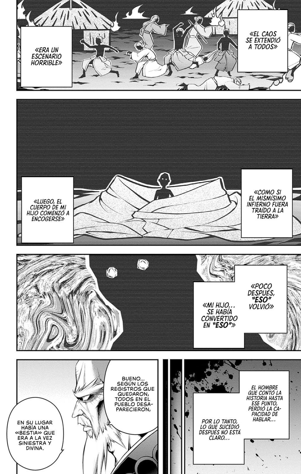 Read Dark Gathering ES Manga Online