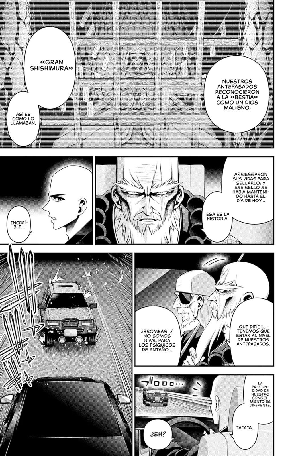 Read Dark Gathering ES Manga Online