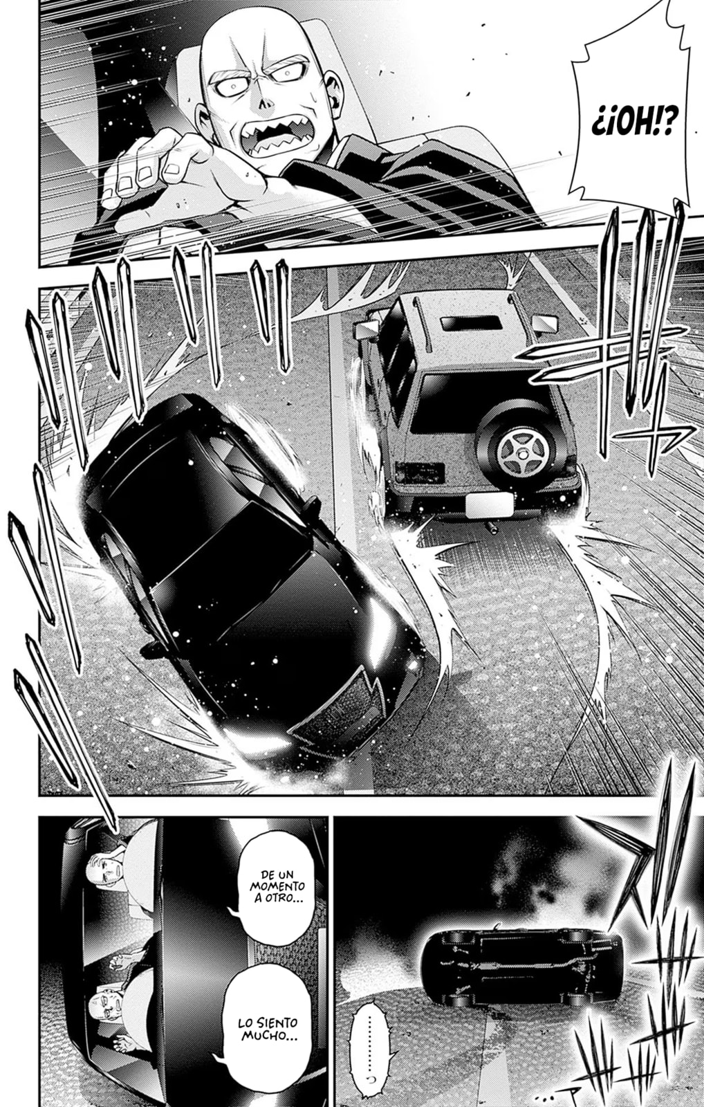 Read Dark Gathering ES Manga Online