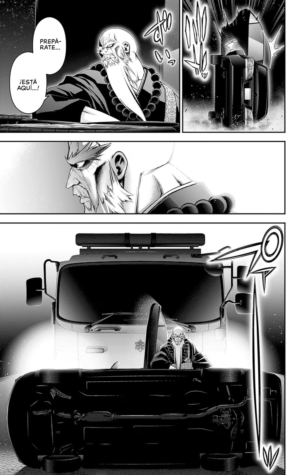 Read Dark Gathering ES Manga Online