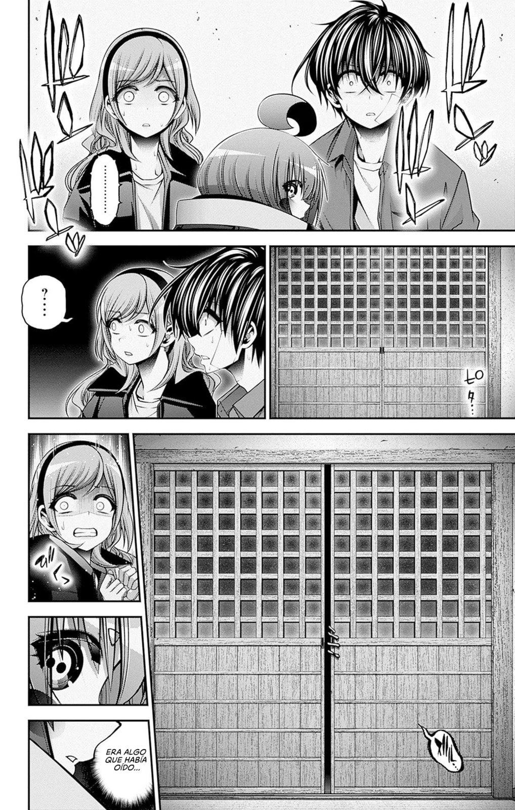 Read Dark Gathering ES Manga Online