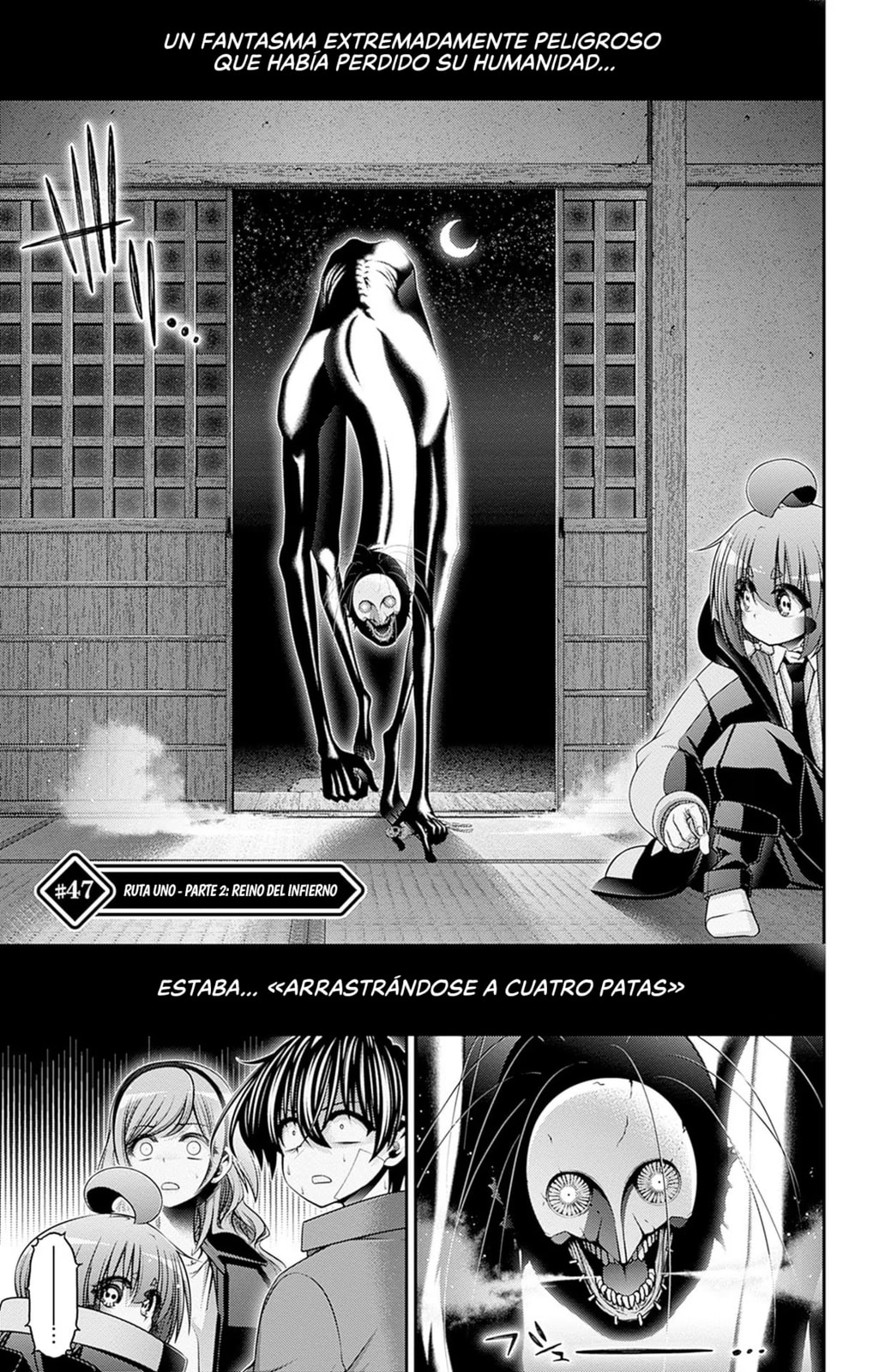 Read Dark Gathering ES Manga Online