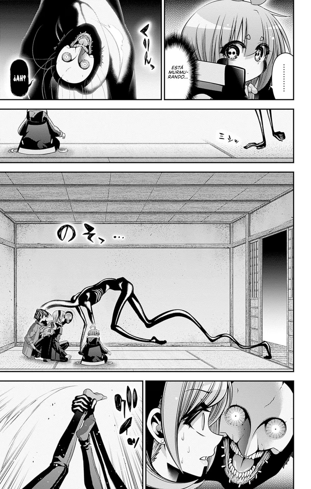 Read Dark Gathering ES Manga Online