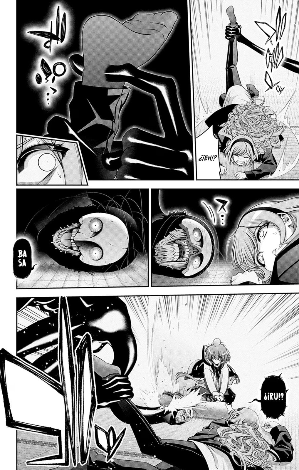 Read Dark Gathering ES Manga Online