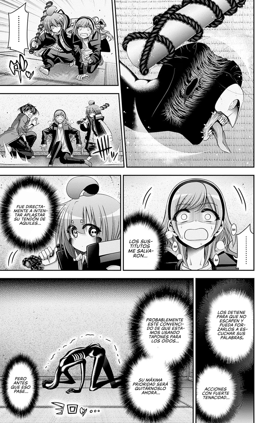 Read Dark Gathering ES Manga Online