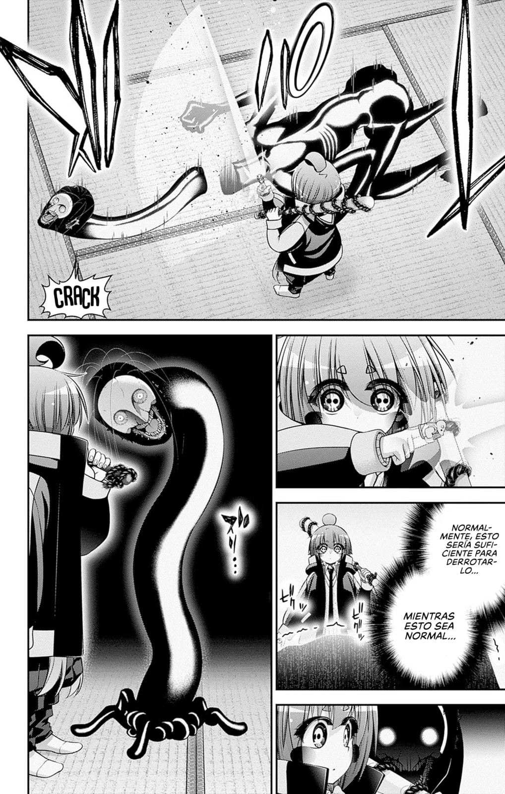 Read Dark Gathering ES Manga Online