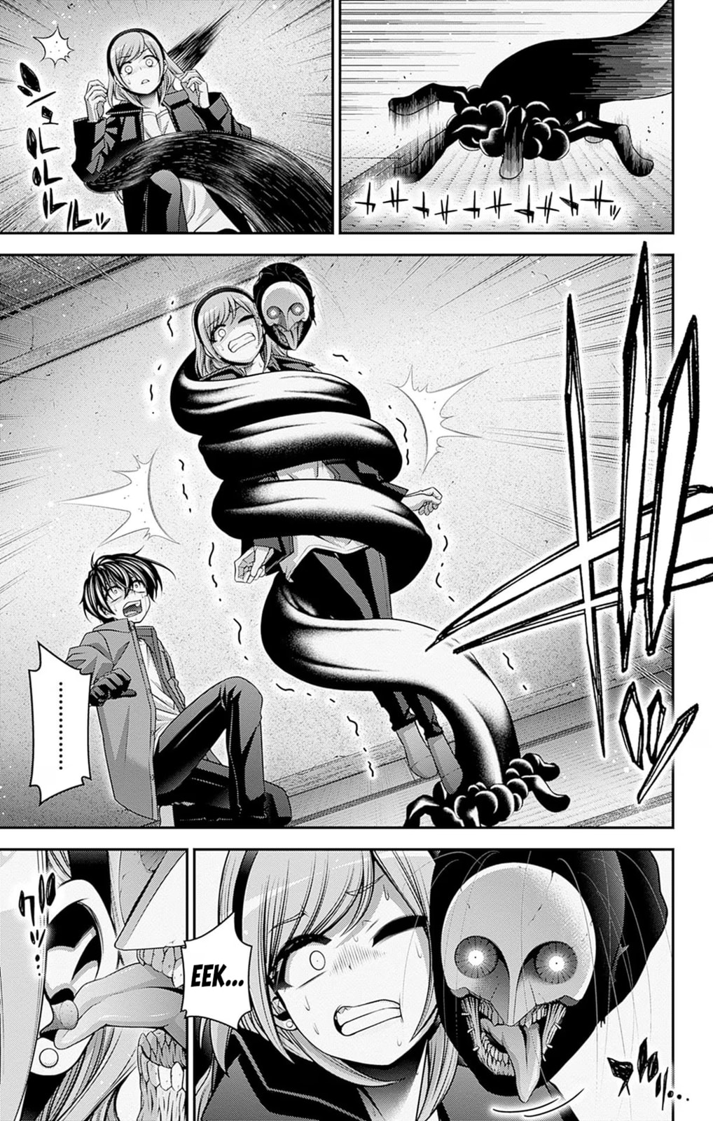 Read Dark Gathering ES Manga Online