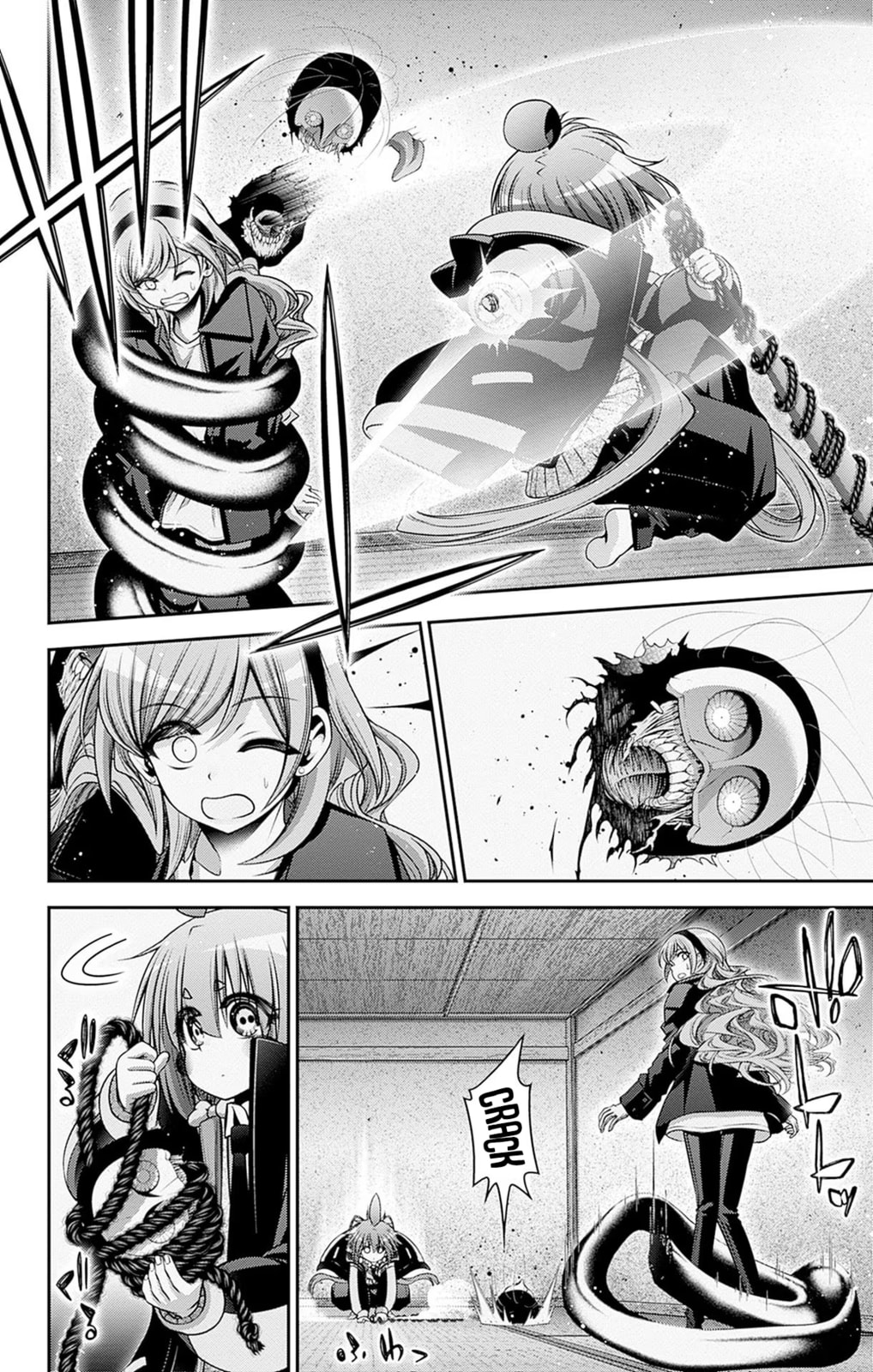 Read Dark Gathering ES Manga Online