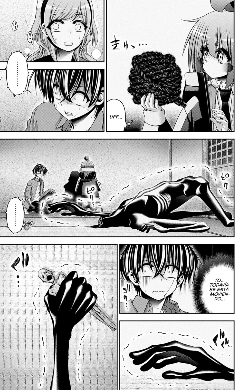 Read Dark Gathering ES Manga Online