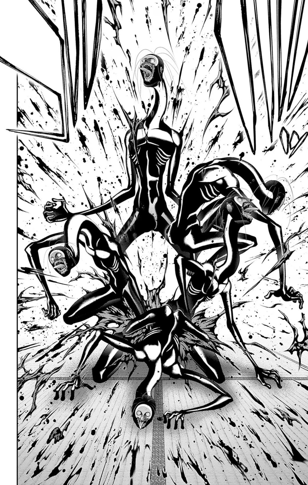 Read Dark Gathering ES Manga Online