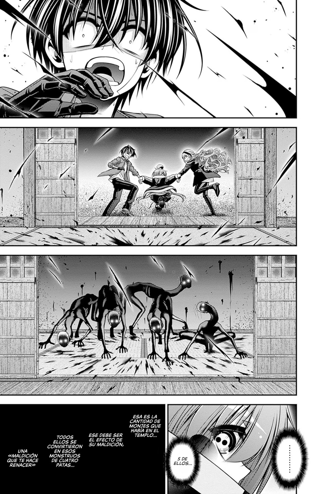 Read Dark Gathering ES Manga Online